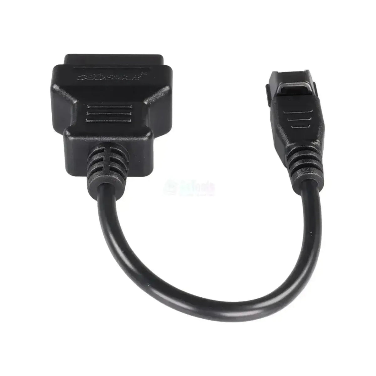 OBDSTAR (M027) | Kymco/Kawasaki 3-pins OBD – 16-pins OBD2 Verloopkabel | Motorfiets