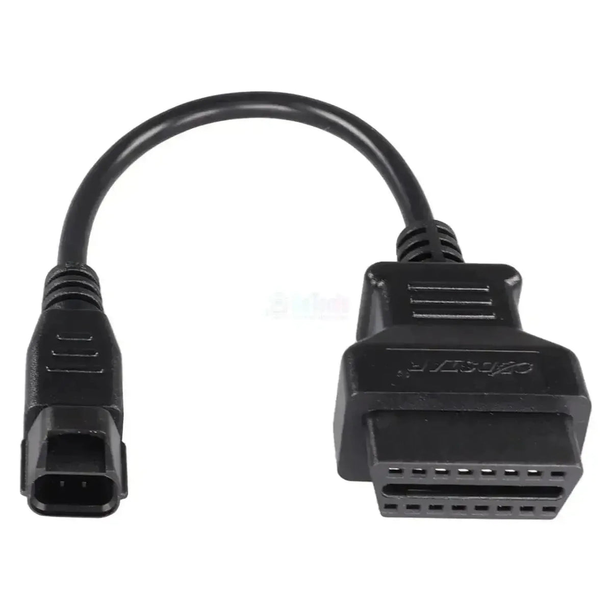 OBDSTAR (M027) | Kymco/Kawasaki 3-pins OBD – 16-pins OBD2 Verloopkabel | Motorfiets