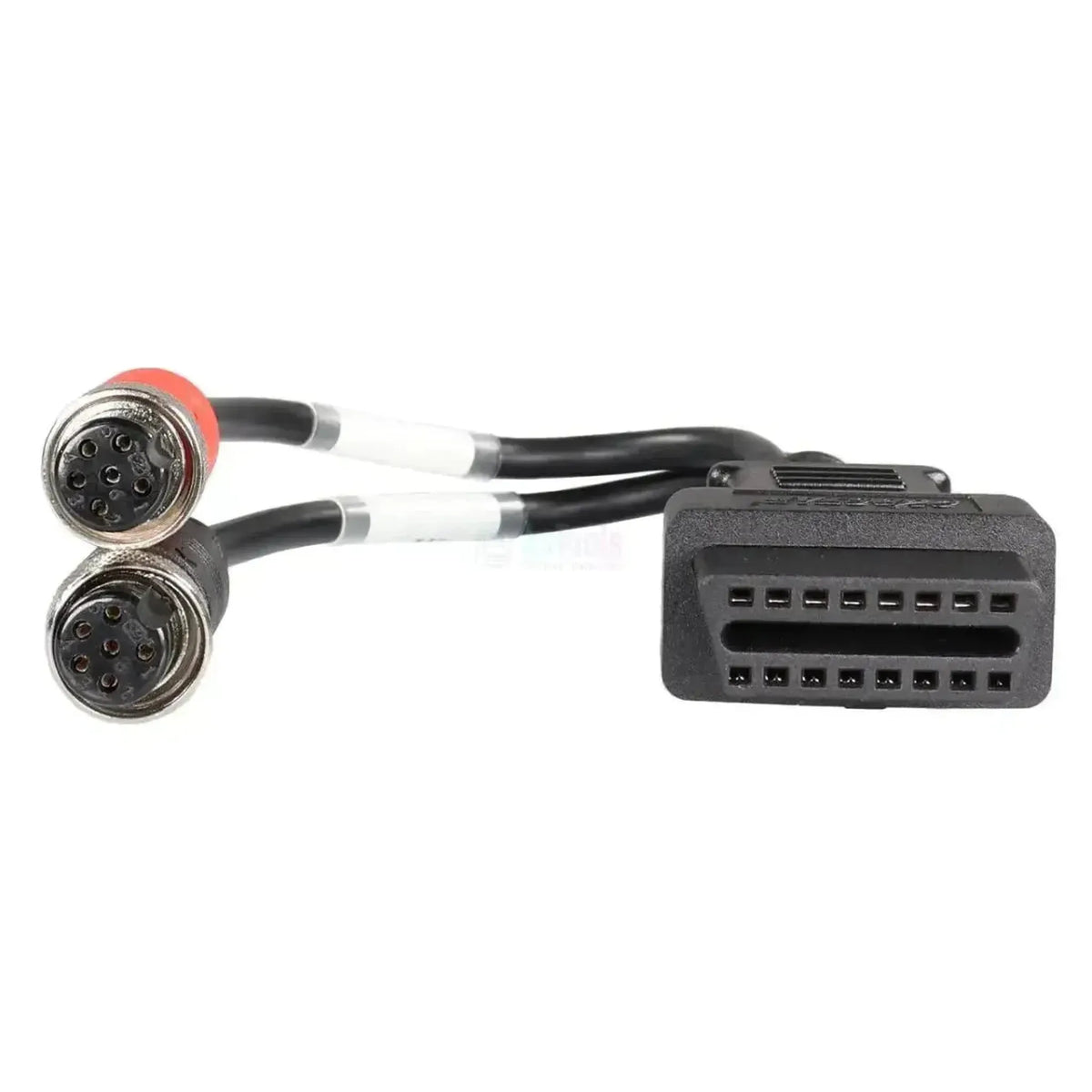 OBDSTAR (M028) | Καλώδιο προσαρμογής PGO 6+6-pins OBD – 16-pins OBD2 | Μοτοσικλέτα