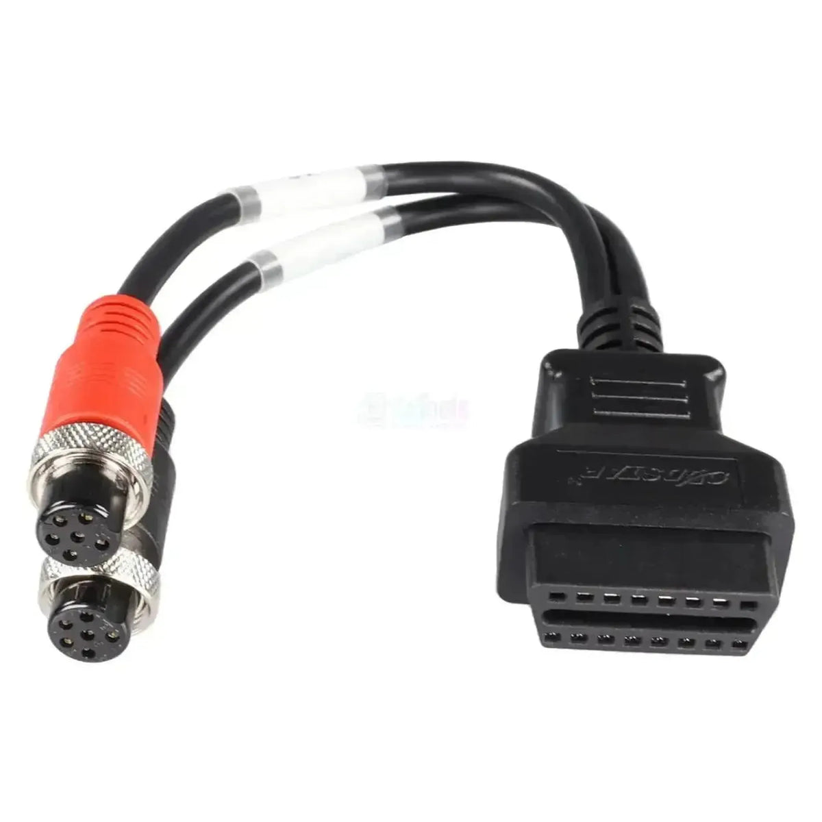 OBDSTAR (M028) | Καλώδιο προσαρμογής PGO 6+6-pins OBD – 16-pins OBD2 | Μοτοσικλέτα