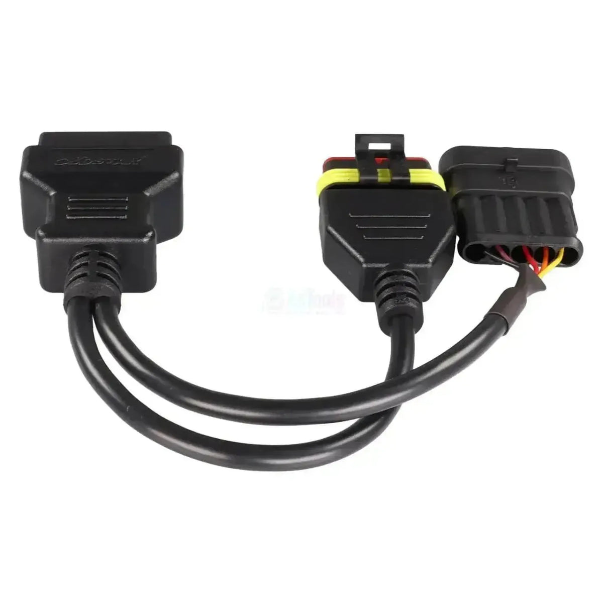 OBDSTAR (M047) | Vespa/Moto Guzzi 5+5-pins OBD – 16-pins OBD2 Καλώδιο διασύνδεσης | Μοτοσικλέτα