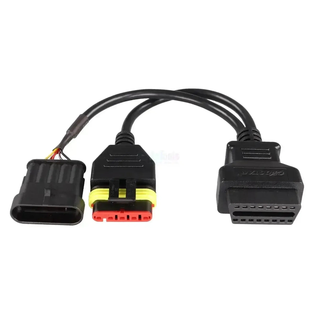OBDSTAR (M047) | Vespa/Moto Guzzi 5+5-pins OBD – 16-pins OBD2 Καλώδιο διασύνδεσης | Μοτοσικλέτα