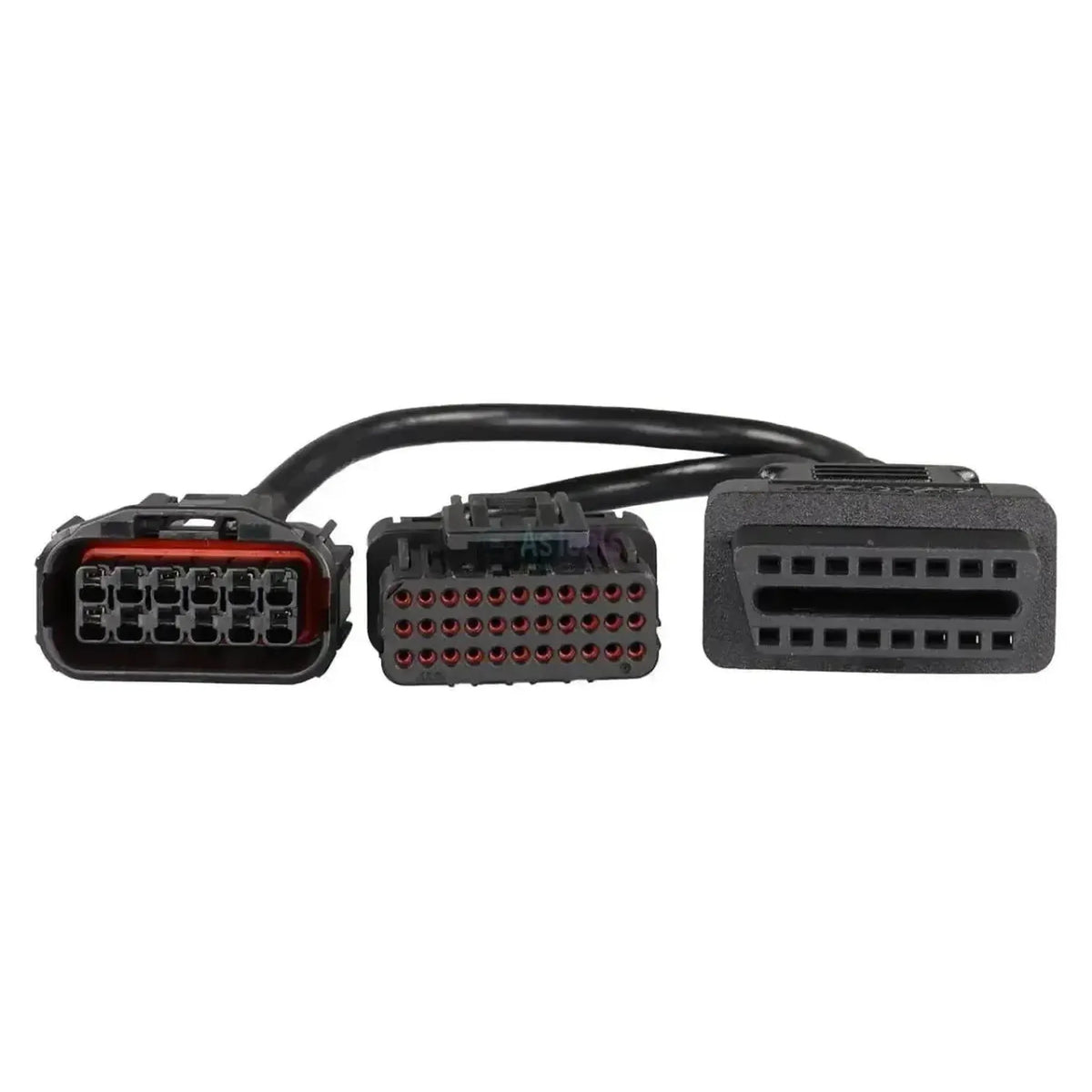 OBDSTAR (M053) | Honda 12+33-pins IMMO – 16-pins OBD2 Καλώδιο προσαρμογής | Μοτοσικλέτα