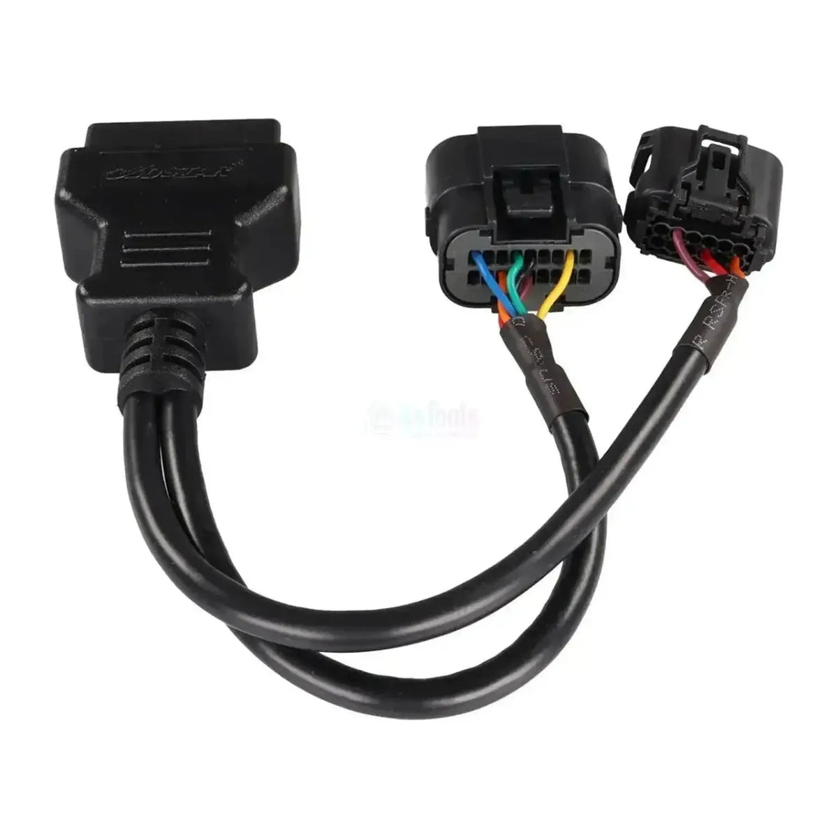 OBDSTAR (M054) | Suzuki/Yamaha 12+18-pins IMMO – 16-pins OBD2 Verloopkabel | Motorfiets