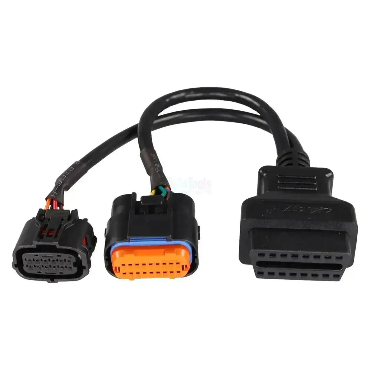 OBDSTAR (M054) | Suzuki/Yamaha 12+18-pins IMMO – 16-pins OBD2 Verloopkabel | Motorfiets