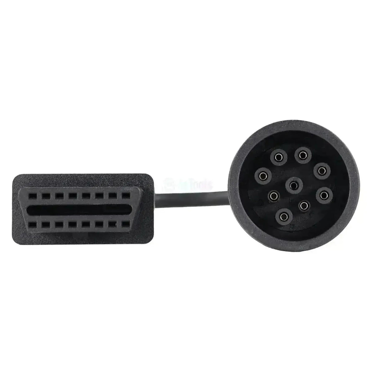 OBDSTAR (M080) | Caterpillar/Perkins 9-pins OBD – 16-pins OBD2 Verloopkabel | Motorboot