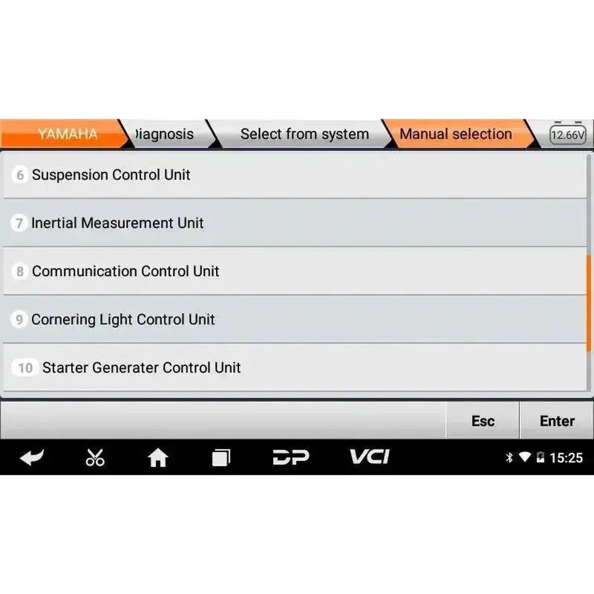 OBDSTAR MS50 STD | Διαγνωστικό όργανο | Μοτοποδήλατα/Μοτοσικλέτες