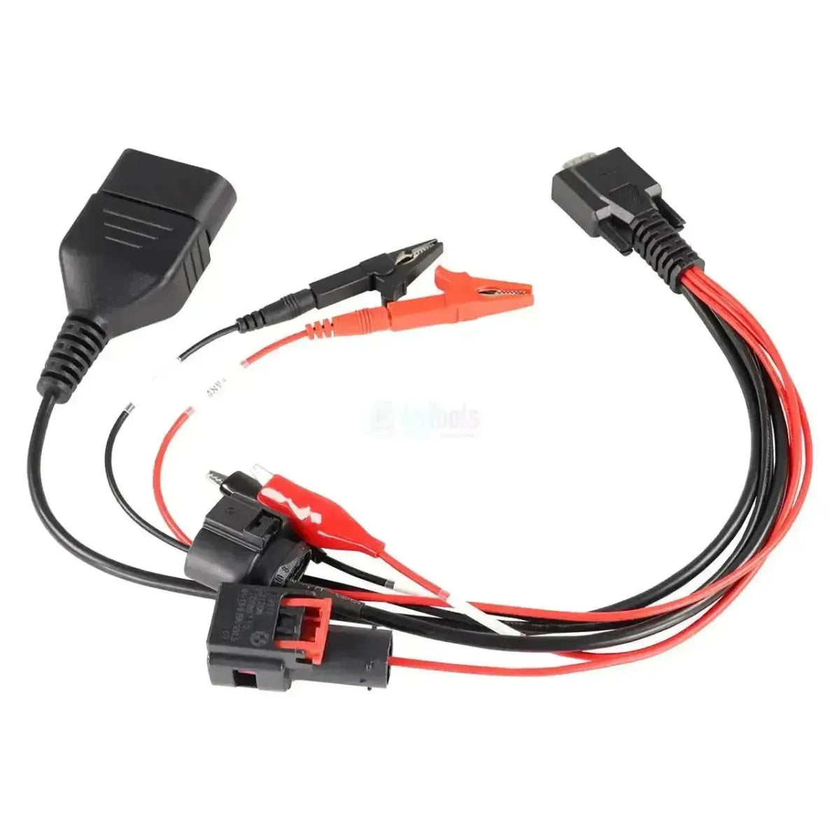 OBDSTAR (T002) | Audi 48V Accu + DCDC Module – Καλώδιο προσαρμογής 15-pins DB15 | Επιβατικό αυτοκίνητο