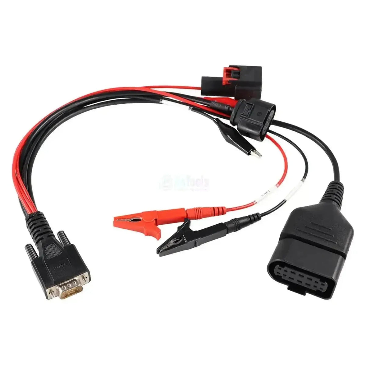 OBDSTAR (T002) | Audi 48V Accu + DCDC Module – Καλώδιο προσαρμογής 15-pins DB15 | Επιβατικό αυτοκίνητο