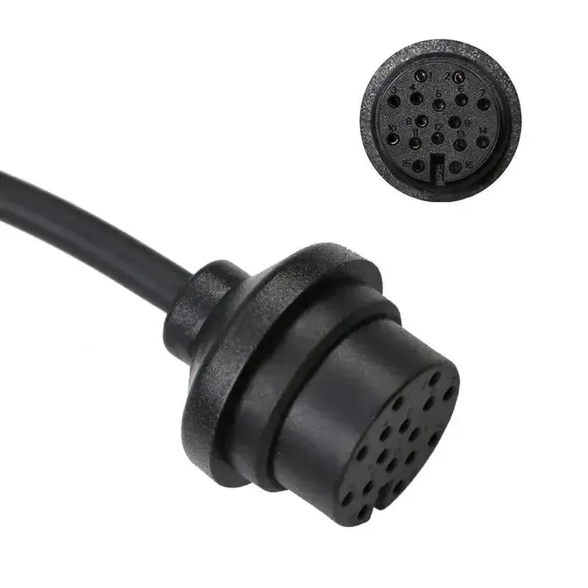 OBDSTAR (TCM-019) | GM (6L45/50/80/90) 16-pins TCM – 15-pins DB15 Καλώδιο σύνδεσης | Επιβατικά αυτοκίνητα