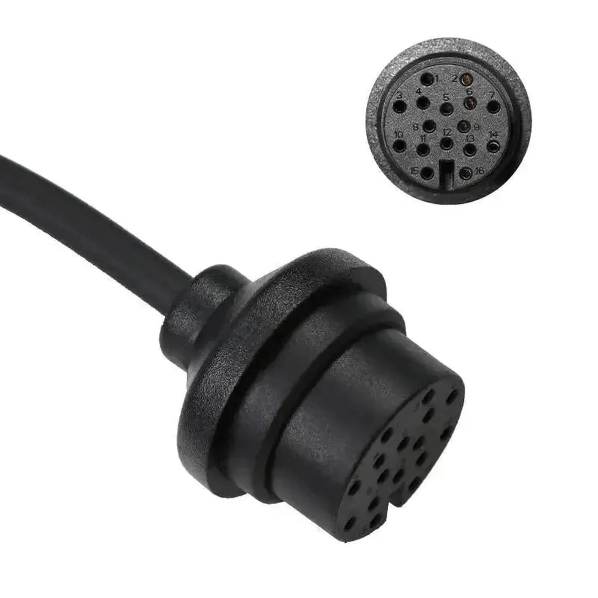 OBDSTAR (TCM-022) | Continental (6HP) 16-pins TCM – 15-pins DB15 Καλώδιο Διασύνδεσης | Επιβατικό Αυτοκίνητο