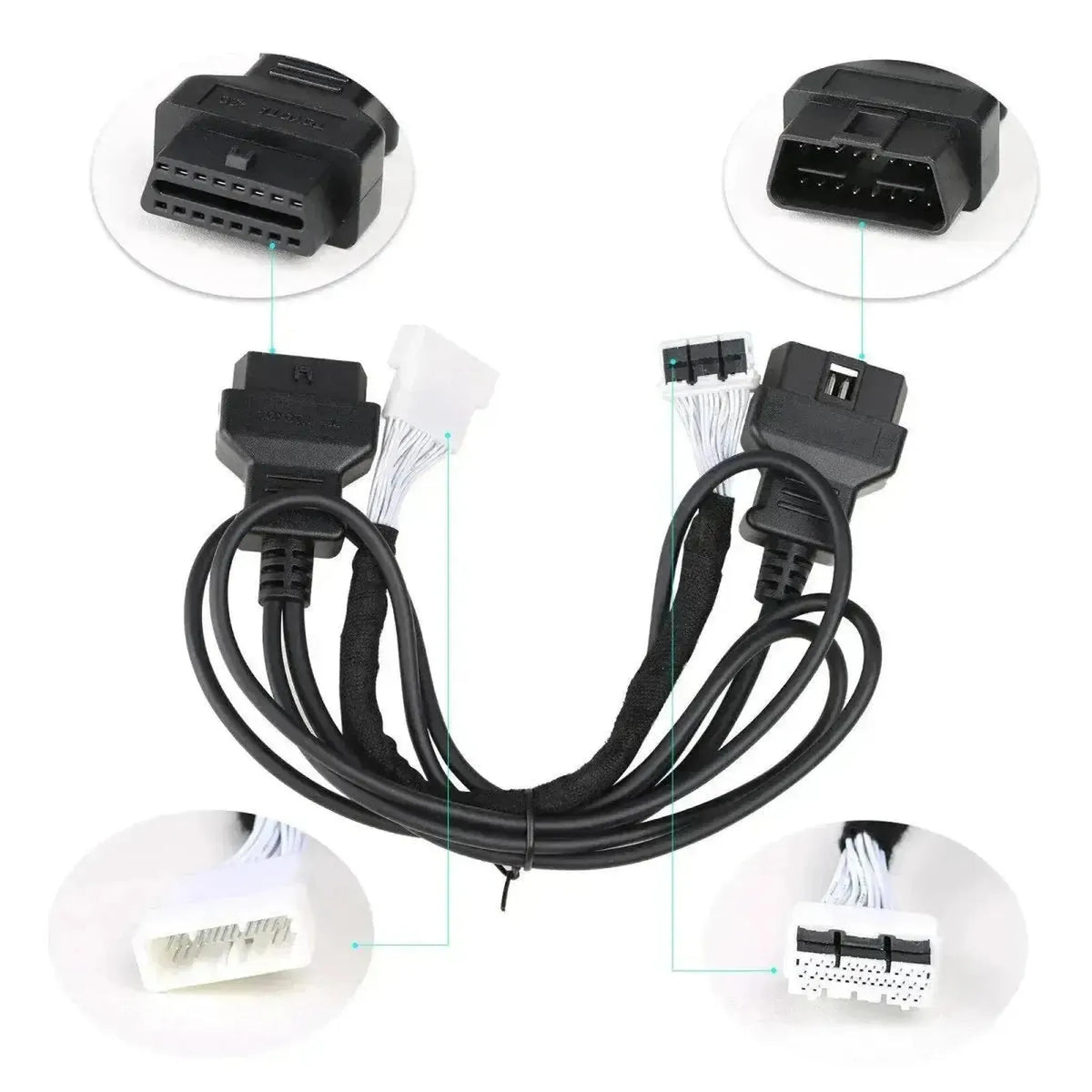 OBDSTAR | Καλώδιο προσαρμογής Toyota 30-pins IMMO - 16-pins OBD2 | Επιβατικό αυτοκίνητο