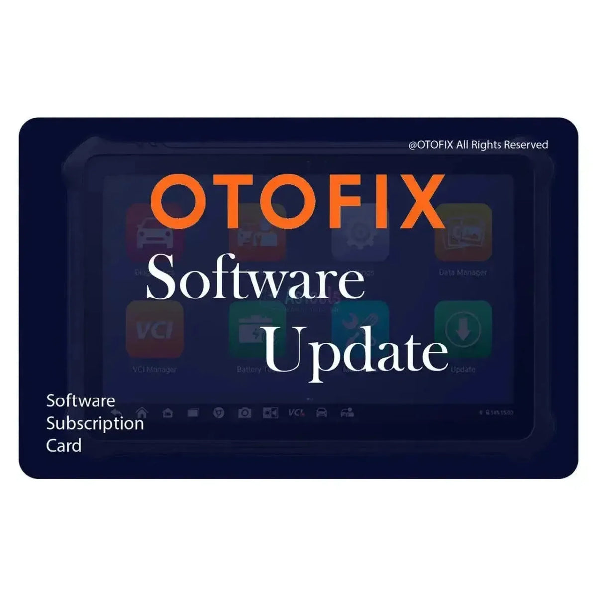 OTOFIX IM2 | Άδεια ενημέρωσης