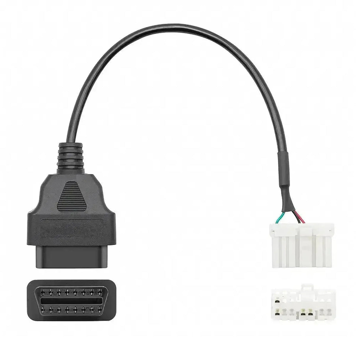 Καλώδιο προσαρμογής Tesla 12-pins OBD – 16-pins OBD2 | Personenauto