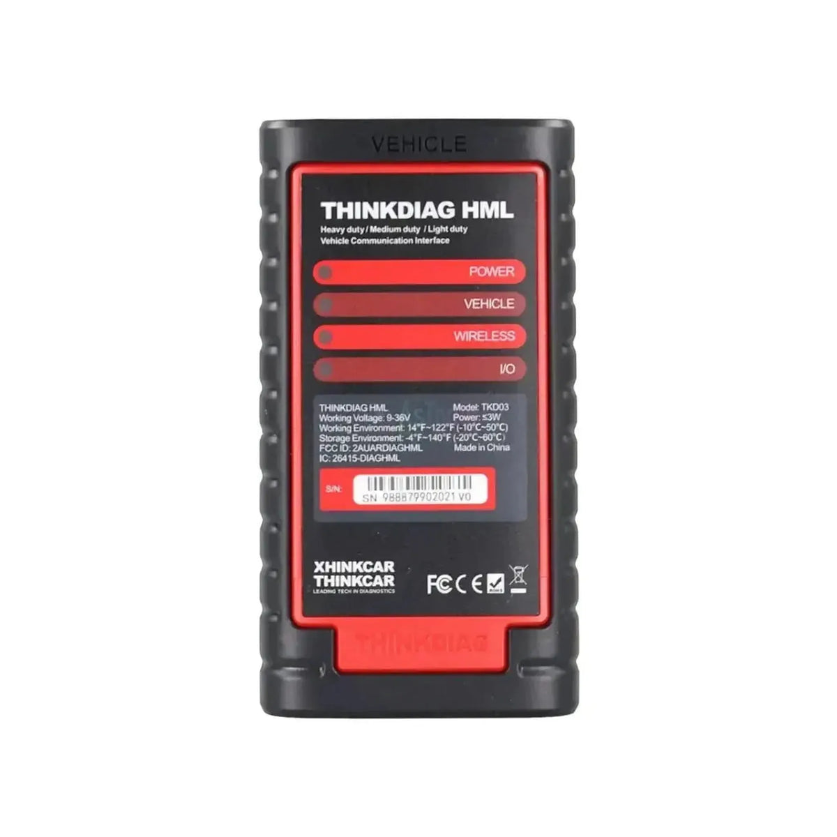 Thinkcar Thinktool Master HD Package