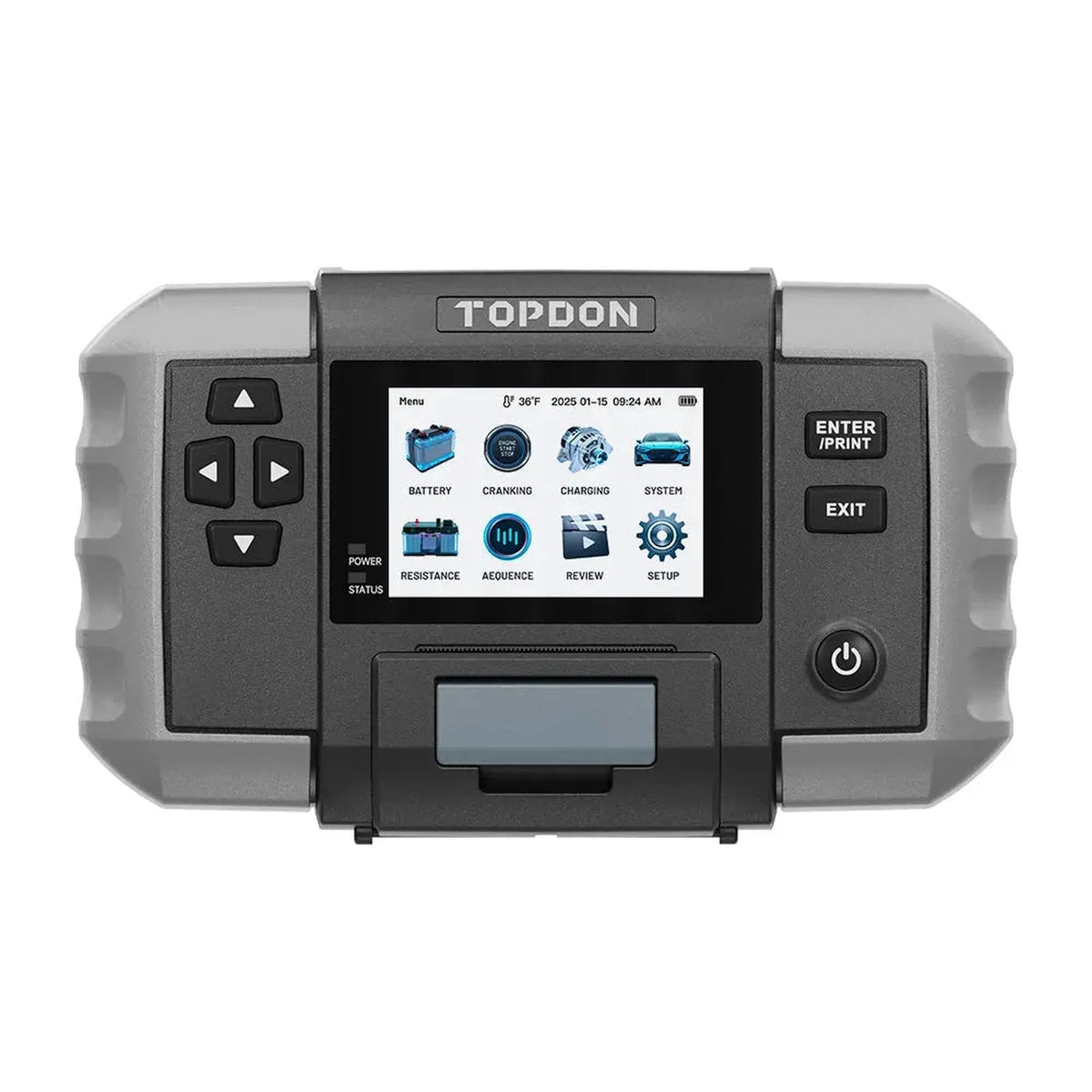 Topdon BT600 Plus | Δοκιμαστής Μπαταρίας