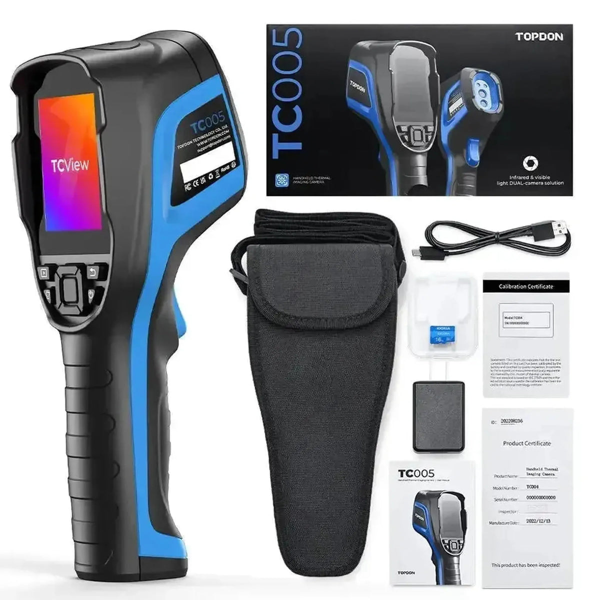 Topdon TCView TC005 | Θερμική κάμερα