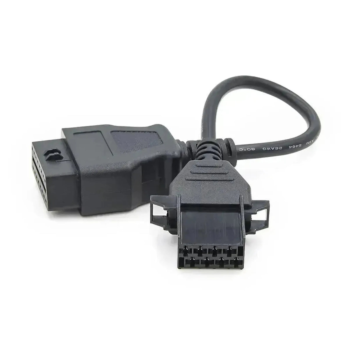 Καλώδιο προσαρμογής Volvo 8 ακίδων OBD1 – 16 ακίδων OBD2 | Φορτηγά