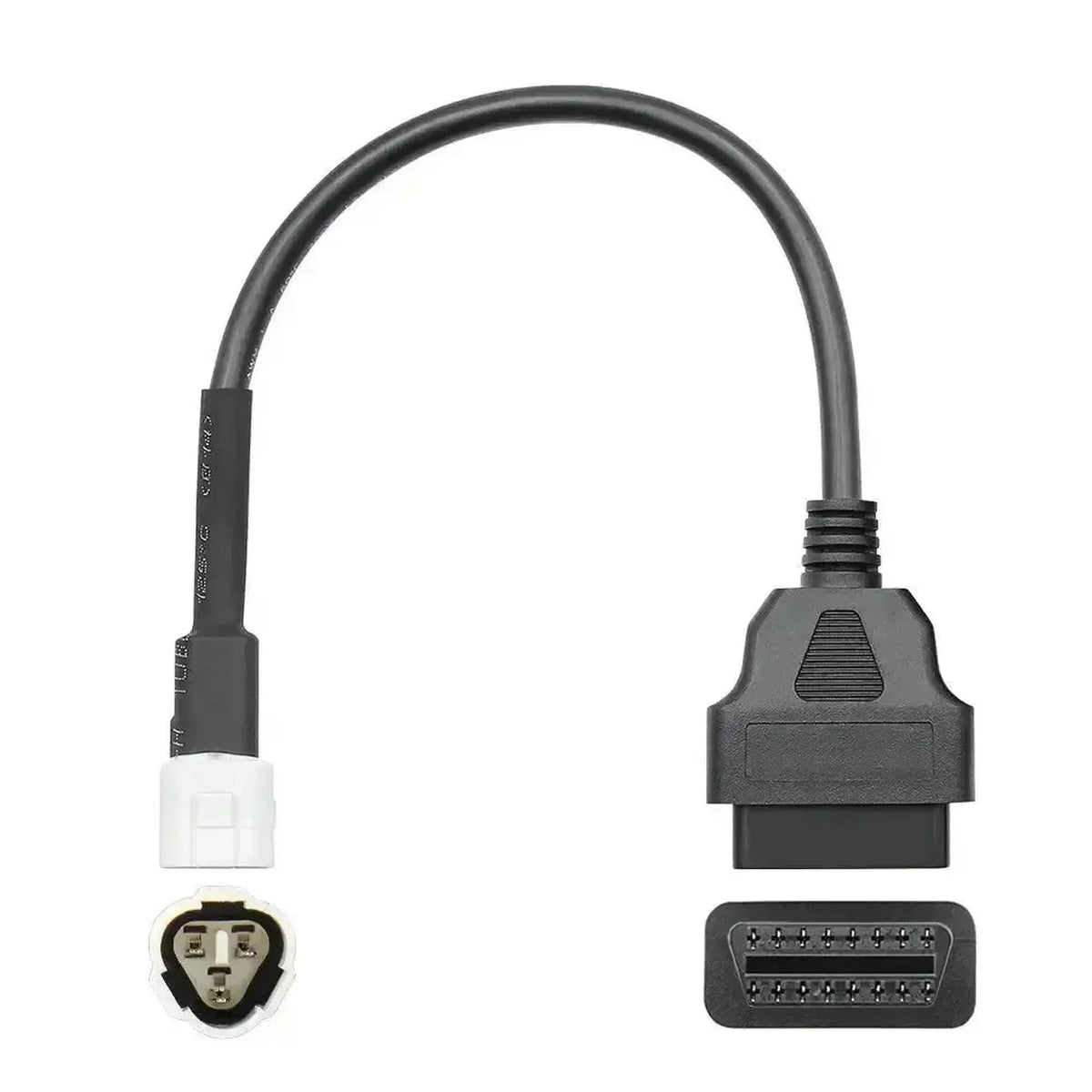 Καλώδιο διασύνδεσης Yamaha 3-pins OBD – 16-pins OBD2 | Μοτοσικλέτα