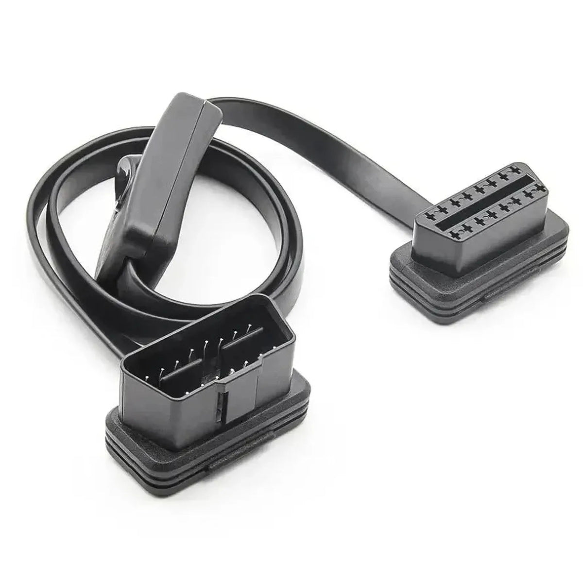 Καλώδιο Επέκτασης OBD2 16 Pins Επίπεδο με Διακόπτη (60 cm) | Διεπαφή