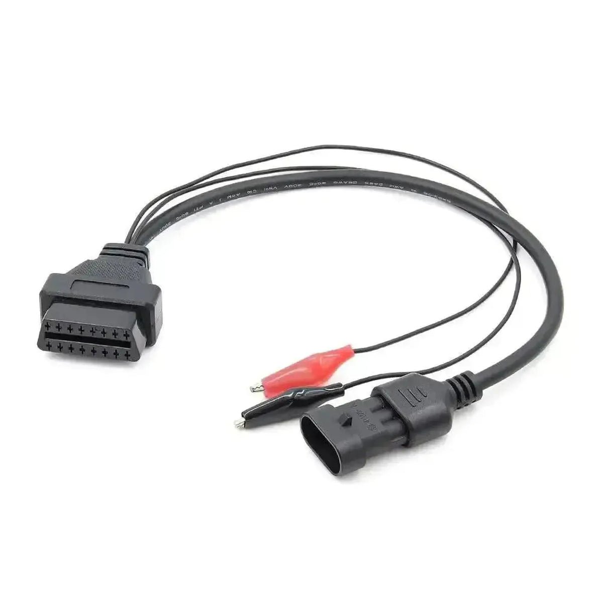 Alfa Romeo/Fiat/Lancia 3-pins OBD1 – 16-pins OBD2 Καλώδιο σύνδεσης | Ιδιωτικό όχημα