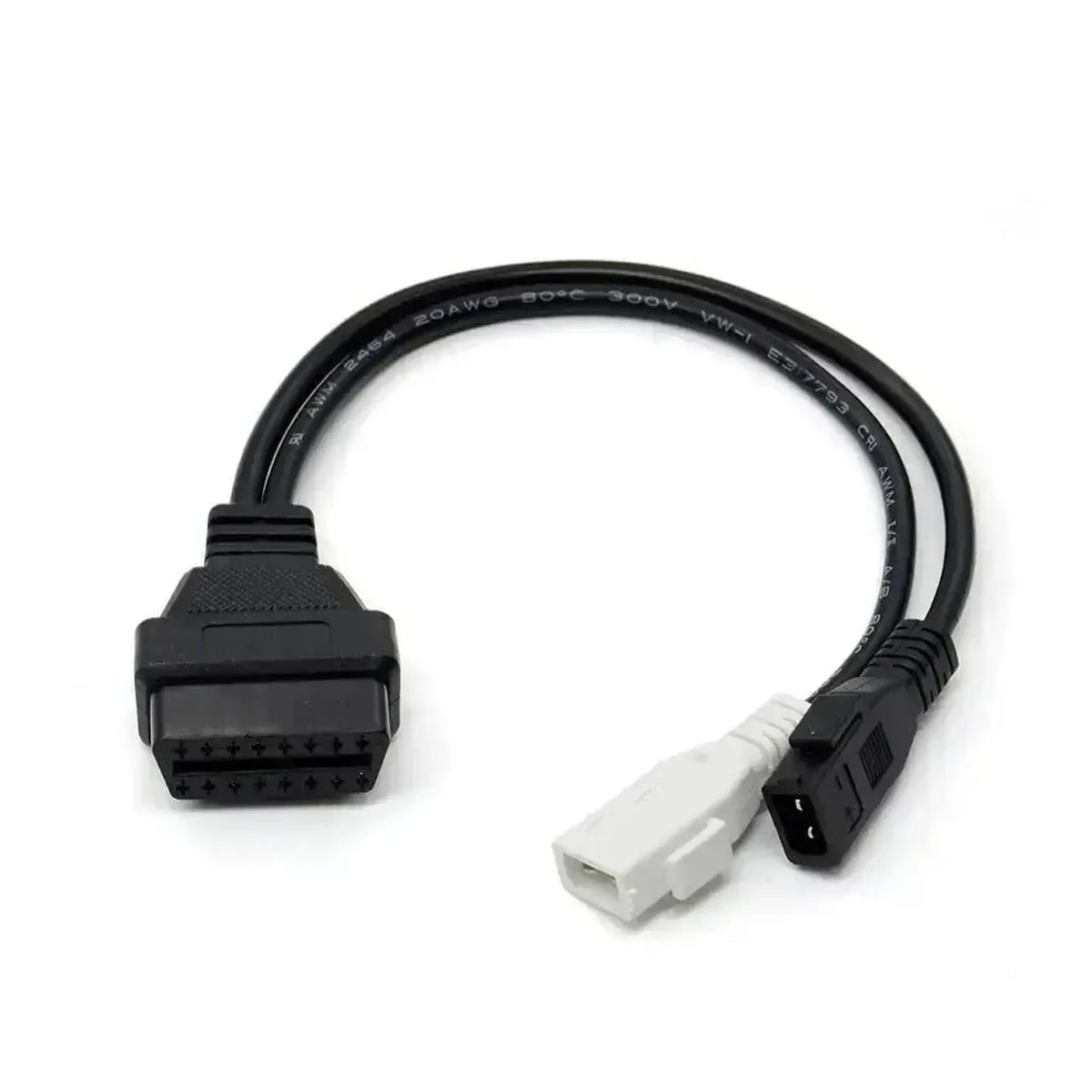 Audi/Seat/Skoda/Volkswagen 2+2-pins OBD1 – 16-pins OBD2 Καλώδιο Προσαρμογής | Επιβατικό Αυτοκίνητο