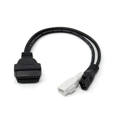 Audi/Seat/Skoda/Volkswagen 2+2-pins OBD1 – 16-pins OBD2 Καλώδιο Προσαρμογής | Επιβατικό Αυτοκίνητο
