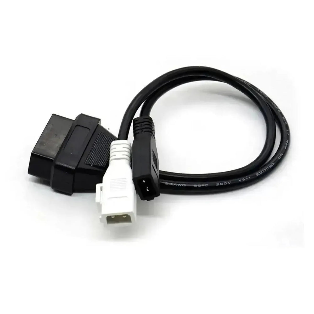 Audi/Seat/Skoda/Volkswagen 2+2-pins OBD1 – 16-pins OBD2 Καλώδιο Προσαρμογής | Επιβατικό Αυτοκίνητο