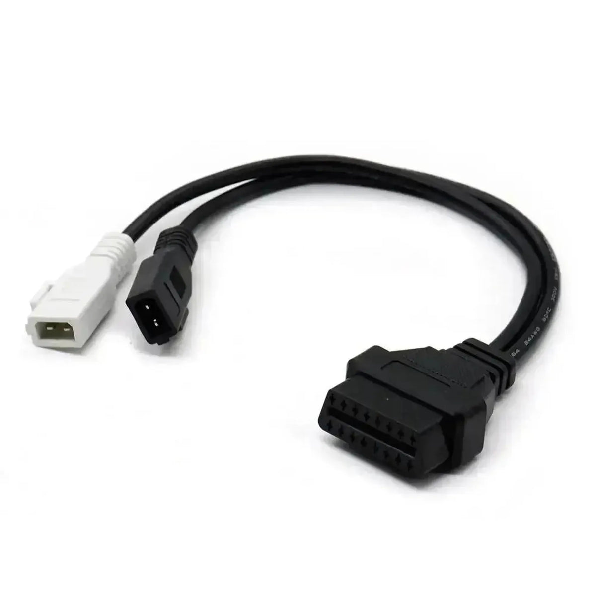 Audi/Seat/Skoda/Volkswagen 2+2-pins OBD1 – 16-pins OBD2 Καλώδιο Προσαρμογής | Επιβατικό Αυτοκίνητο