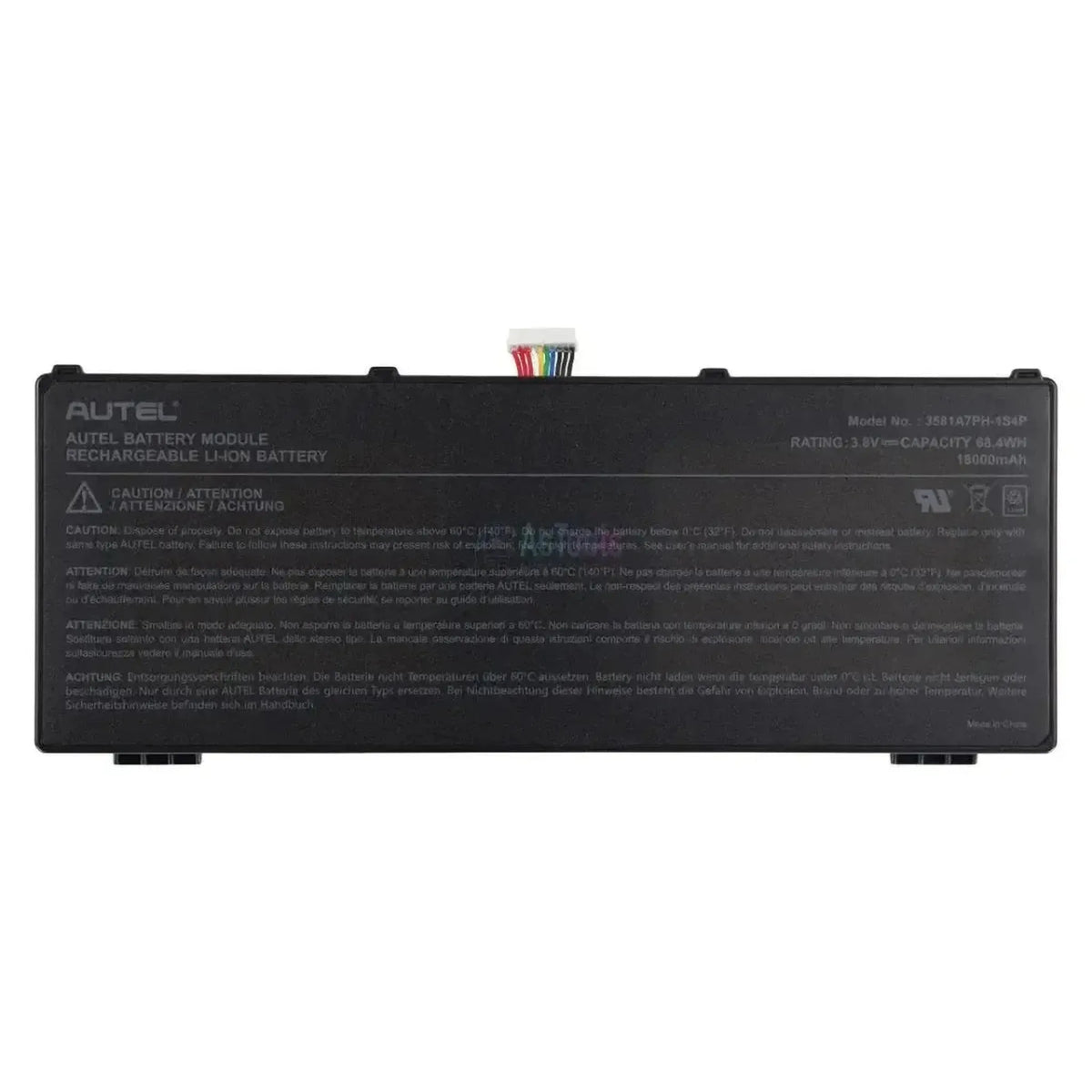 Autel 3581A7PH-1S4P | Μπαταρία
