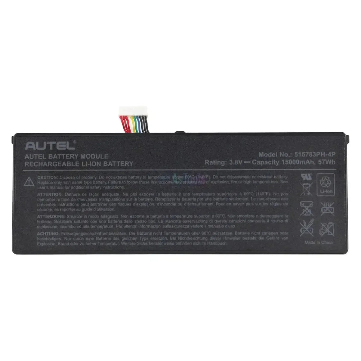 Autel 515783PH-4P | Μπαταρία