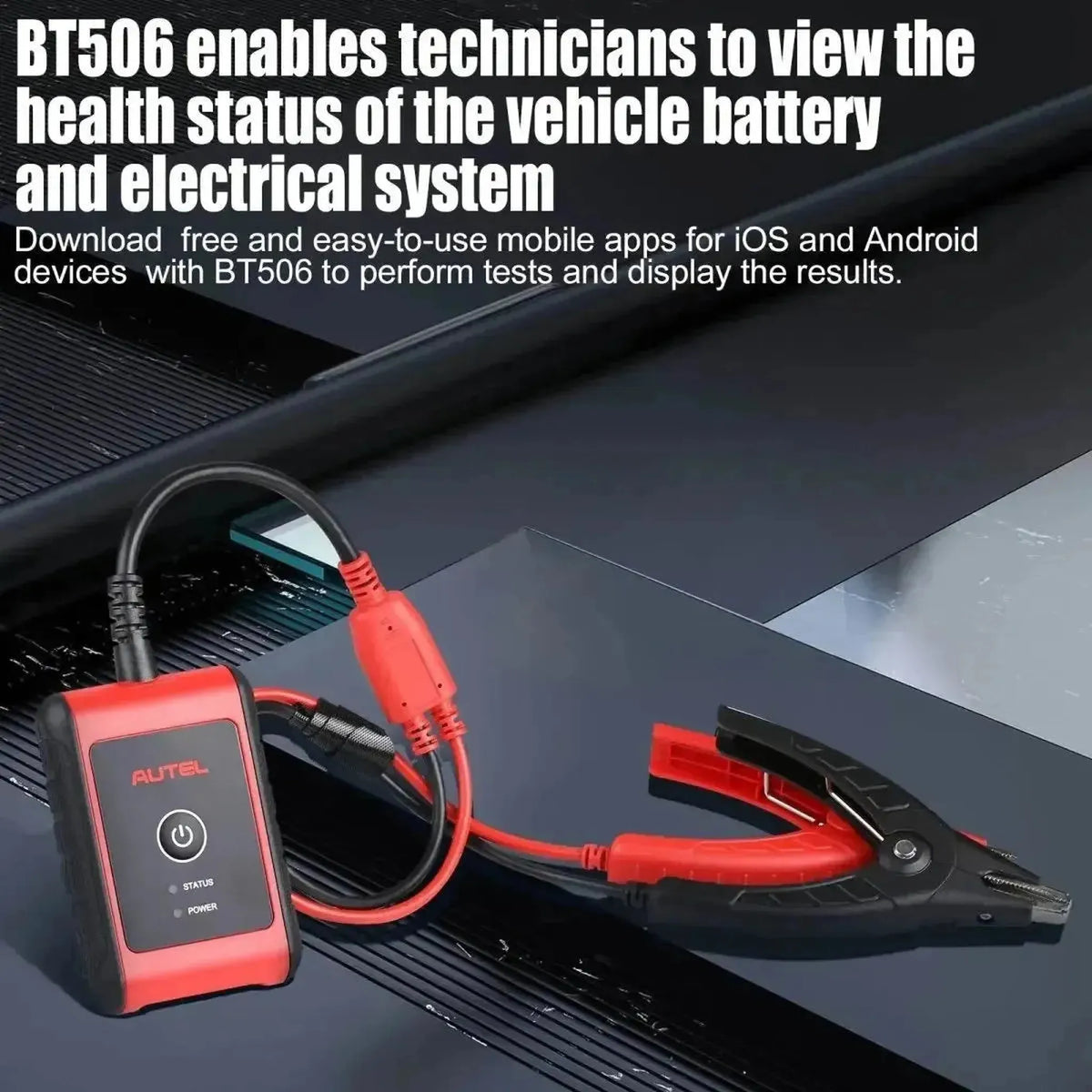 Autel MaxiBas BT506 | Δοκιμαστής μπαταρίας