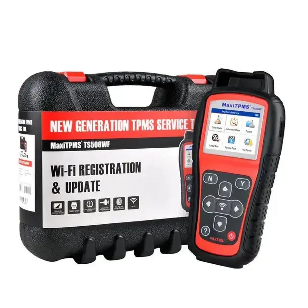Autel MaxiTPMS TS508WF | Προγραμματιστής TPMS | Αυτοκίνητα