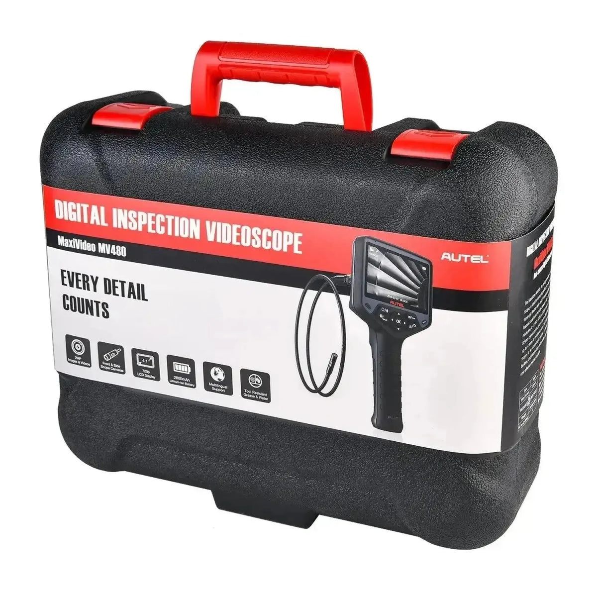 Autel MaxiVideo MV480 | Κάμερα ενδοσκόπησης (8.5 mm)