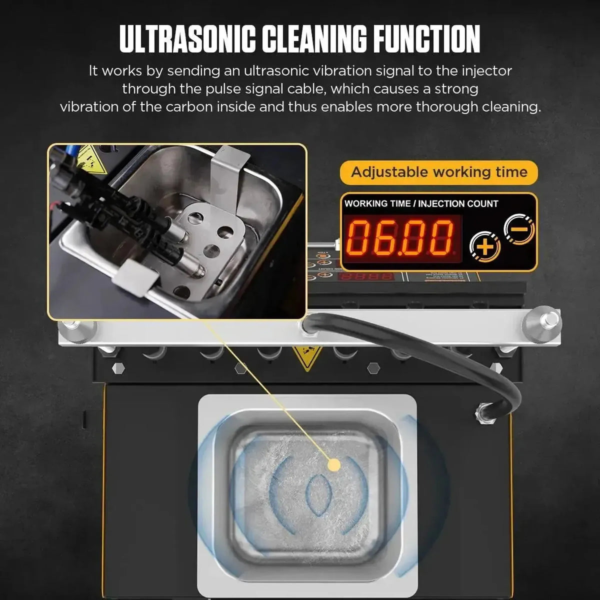 Autool CT400 | Δοκιμαστής εγχυτήρων