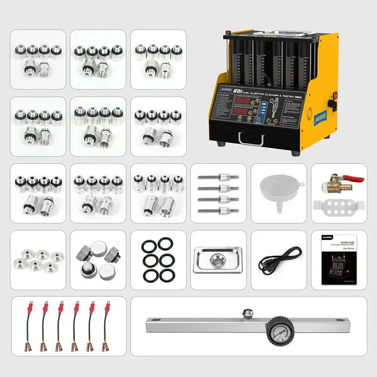 Autool CT400 | Δοκιμαστής εγχυτήρων