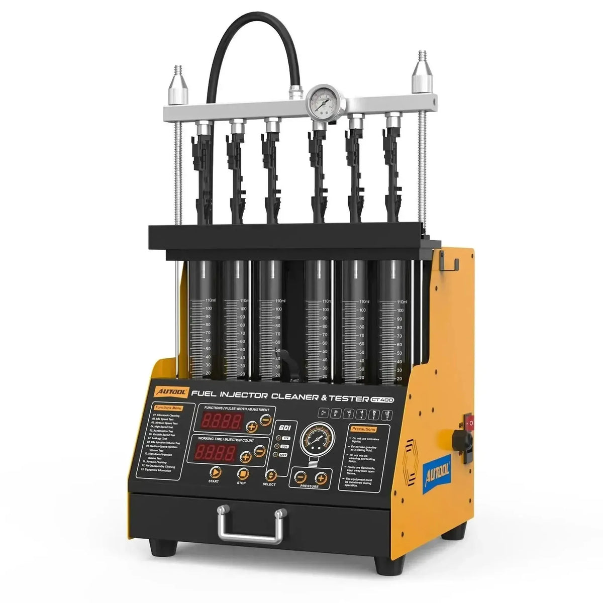 Autool CT400 | Δοκιμαστής εγχυτήρων