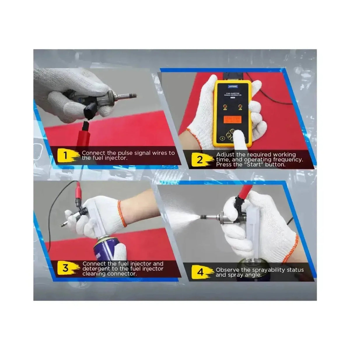 Autool CT60 | Injectortester