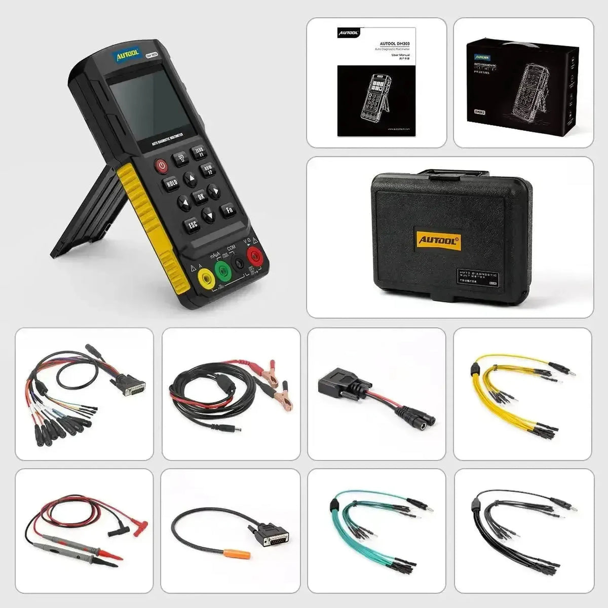 Autool DM303 | Πολύμετρο