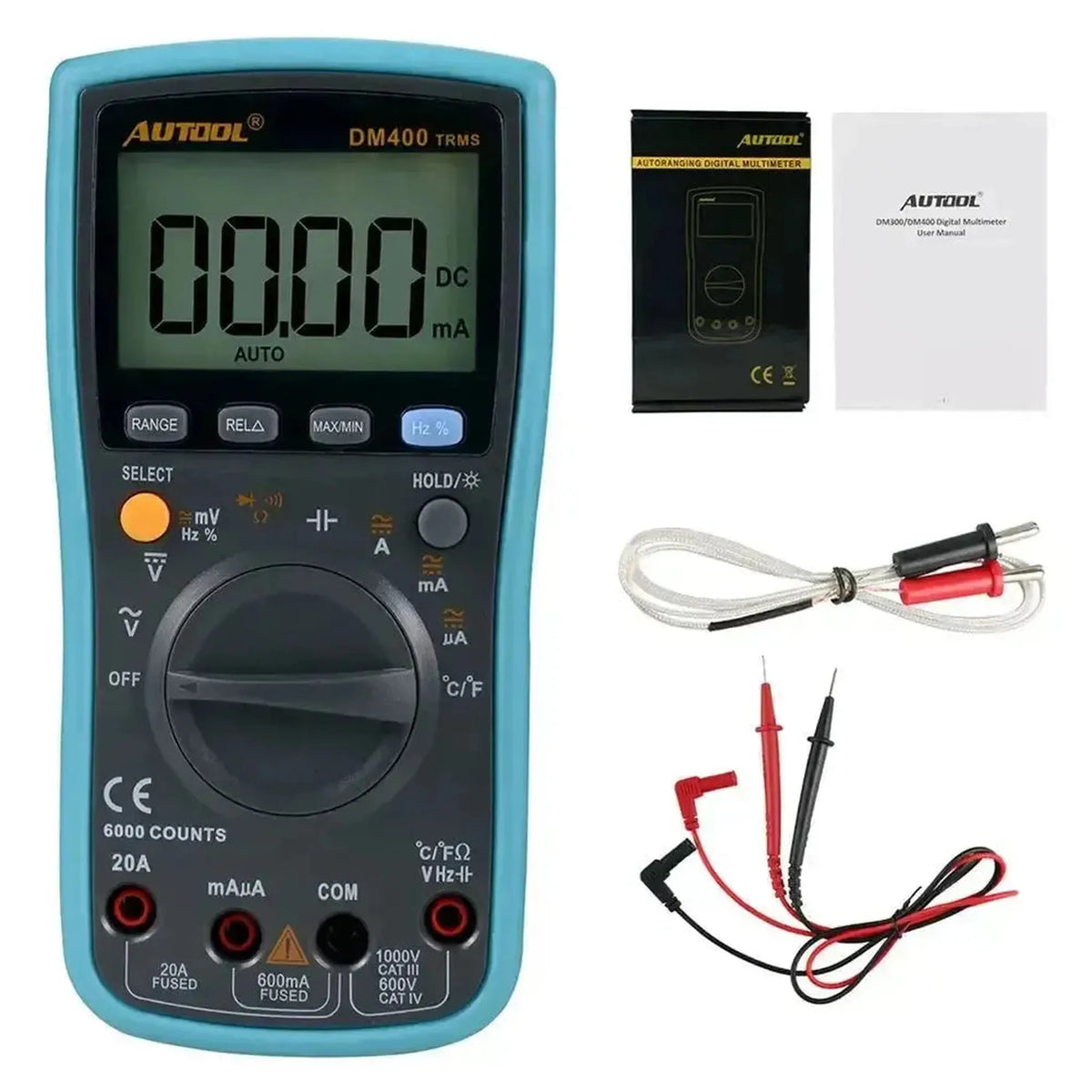 Autool DM400 | Πολύμετρο
