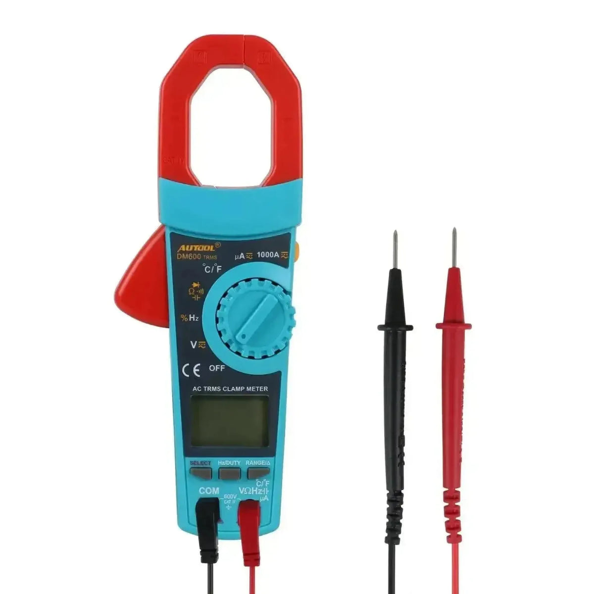 Autool DM600 | Σφιγκτήρα Ρεύματος