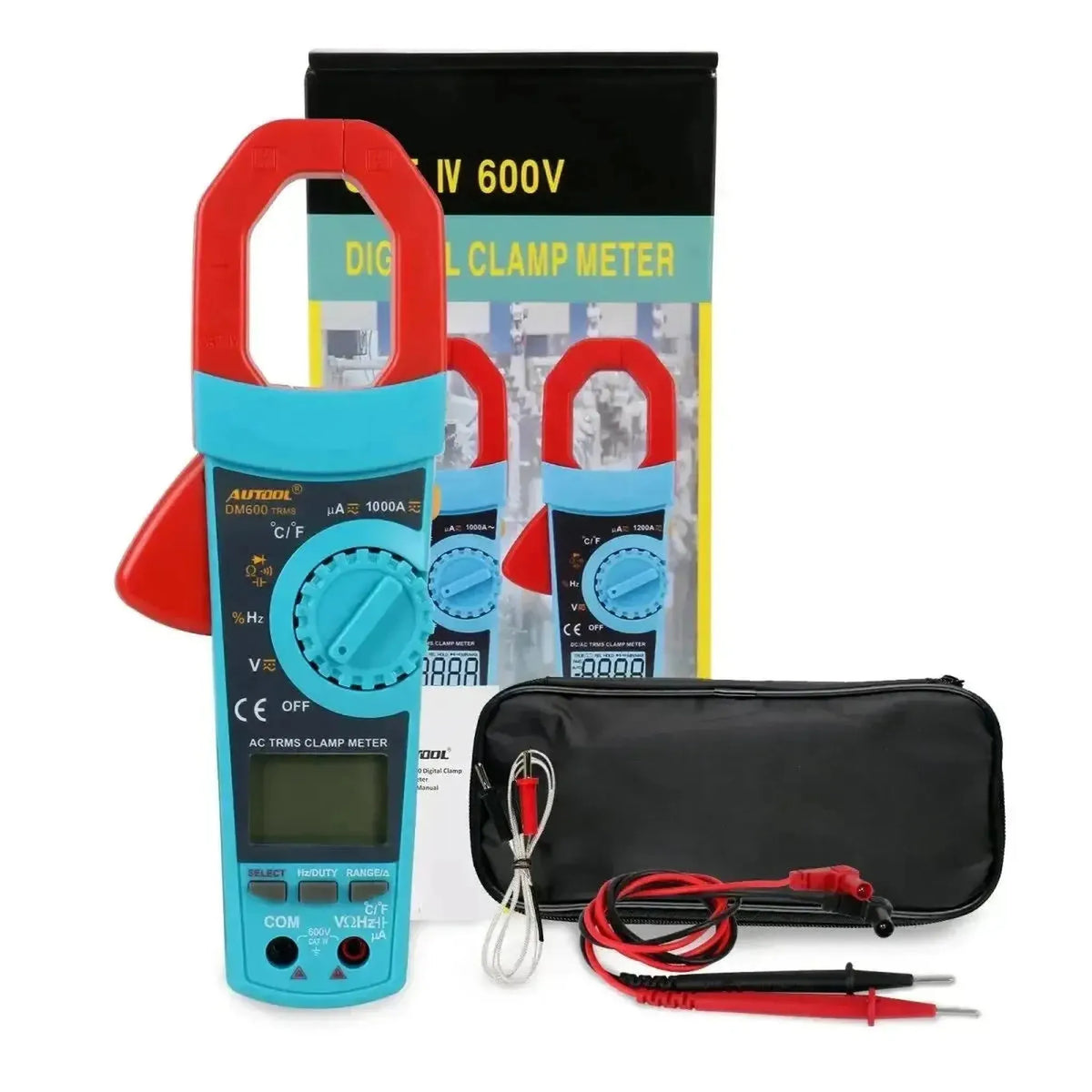 Autool DM600 | Σφιγκτήρα Ρεύματος