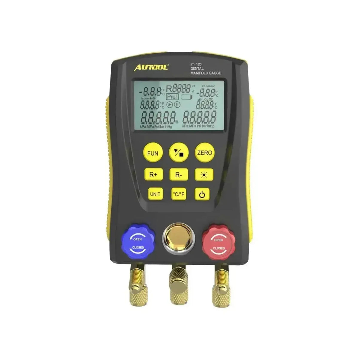 Autool LM120 | Aircomanometer
