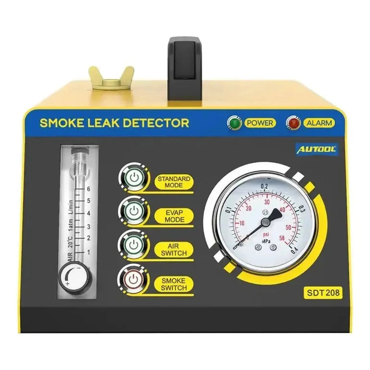 Autool SDT208 | Rooktester