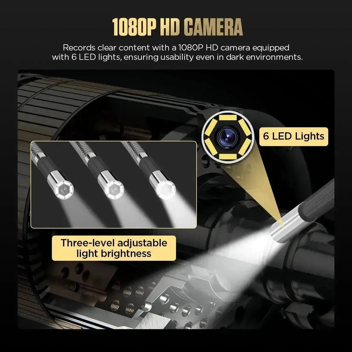 Autool SVB308 | Inspectiecamera (6.2 mm)