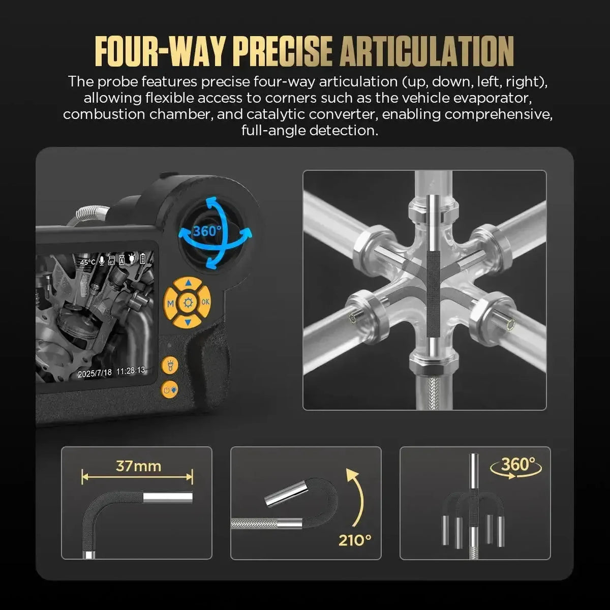 Autool SVB408 | Κάμερα επιθεώρησης (3.9 mm)
