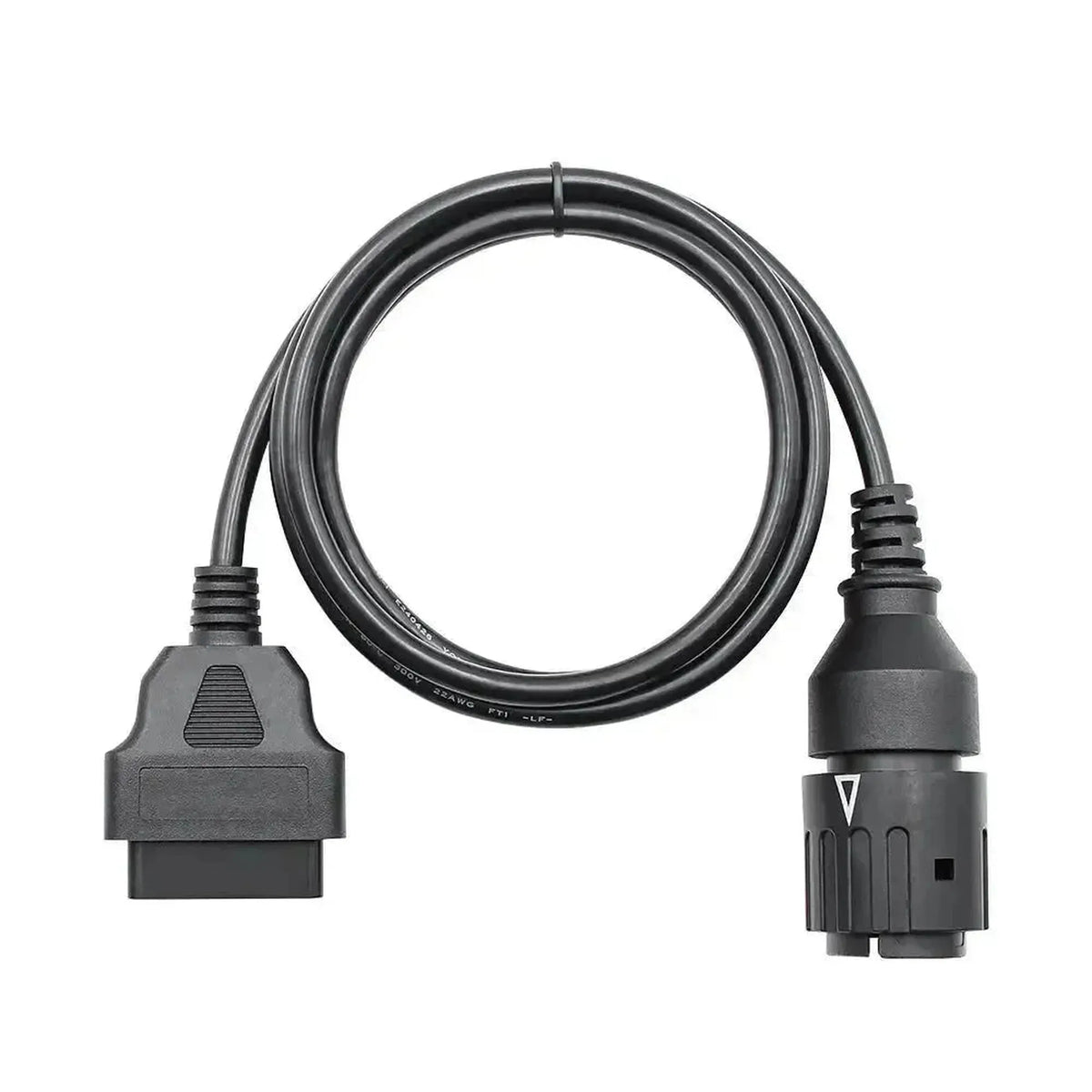 BMW 10-pins OBD – 16-pins OBD2 Καλώδιο προσαρμογής | Μοτοσικλέτα