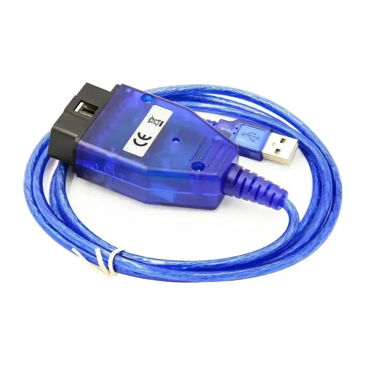 BMW K+DCAN OBD2 - USB (Switch) | Καλώδιο διασύνδεσης (Μπλε)
