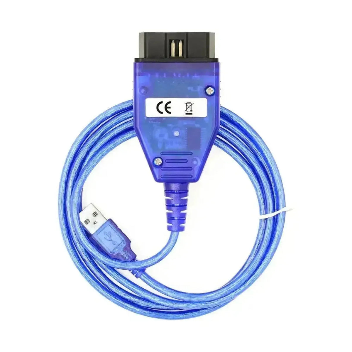 BMW K+DCAN OBD2 - USB (Switch) | Καλώδιο διασύνδεσης (Μπλε)