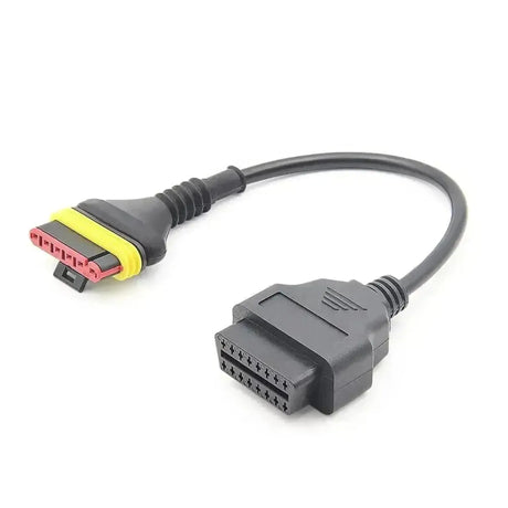 Benelli 6-pin OBD – 16-pin OBD2 Καλώδιο προσαρμογής | Μοτοσικλέτα